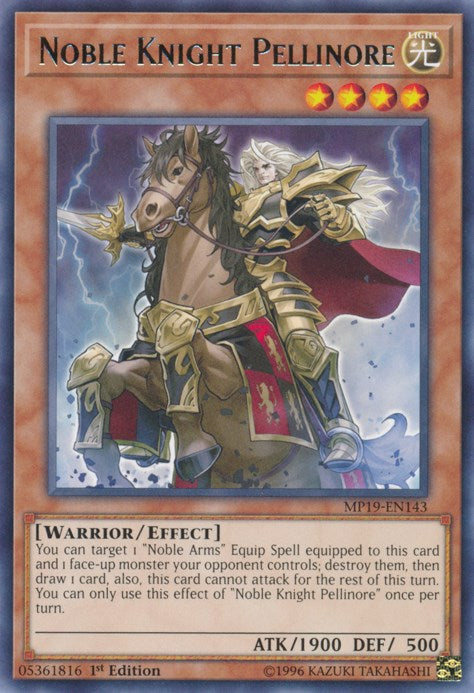 Noble Knight Pellinore