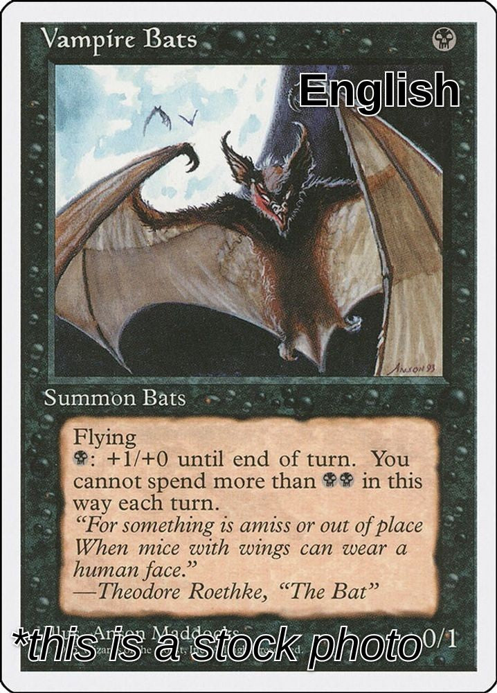Vampire Bats