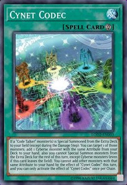 Cynet Codec (Legacy of the Duelist: Link Evolution)