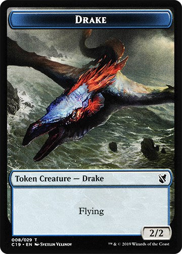 Drake // Human Double-Sided Token