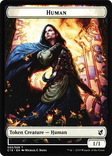 Spirit // Human Double-Sided Token (Back)