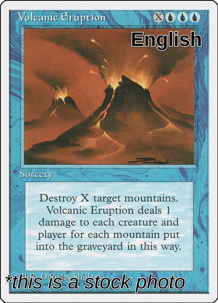 Volcanic Eruption