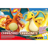 Pokemon Select Series 43 Charizard & Dragonite Model Kit Set