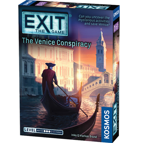 EXIT - The Venice Conspiracy
