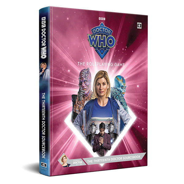 Doctor Who RPG: Thirteenth Doctor Sourcebook