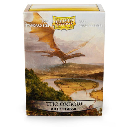 Dragon Shield: Bustine Protettive Art 100pz Standard - L'ansa del fiume (Classic)