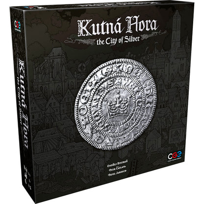 Kutna Hora, The City of Silver - Board Game