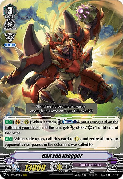 Bad End Dragger [V-EB09 - V-EB09/006EN]