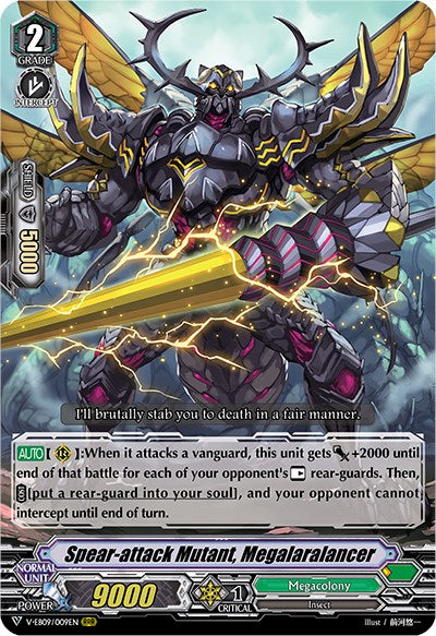 Spear-attack Mutant, Megalaralancer [V-EB09 - V-EB09/009EN]
