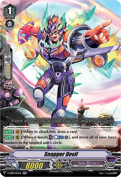 Snapper Devil [V-EB09 - V-EB09/015EN]