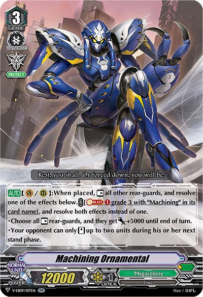 Machining Ornamental [V-EB09 - V-EB09/017EN]