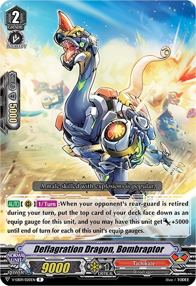 Deflagration Dragon, Bombraptor [V-EB09 - V-EB09/020EN]