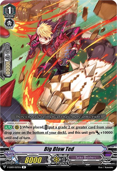 Big Blow Ted [V-EB09 - V-EB09/027EN]