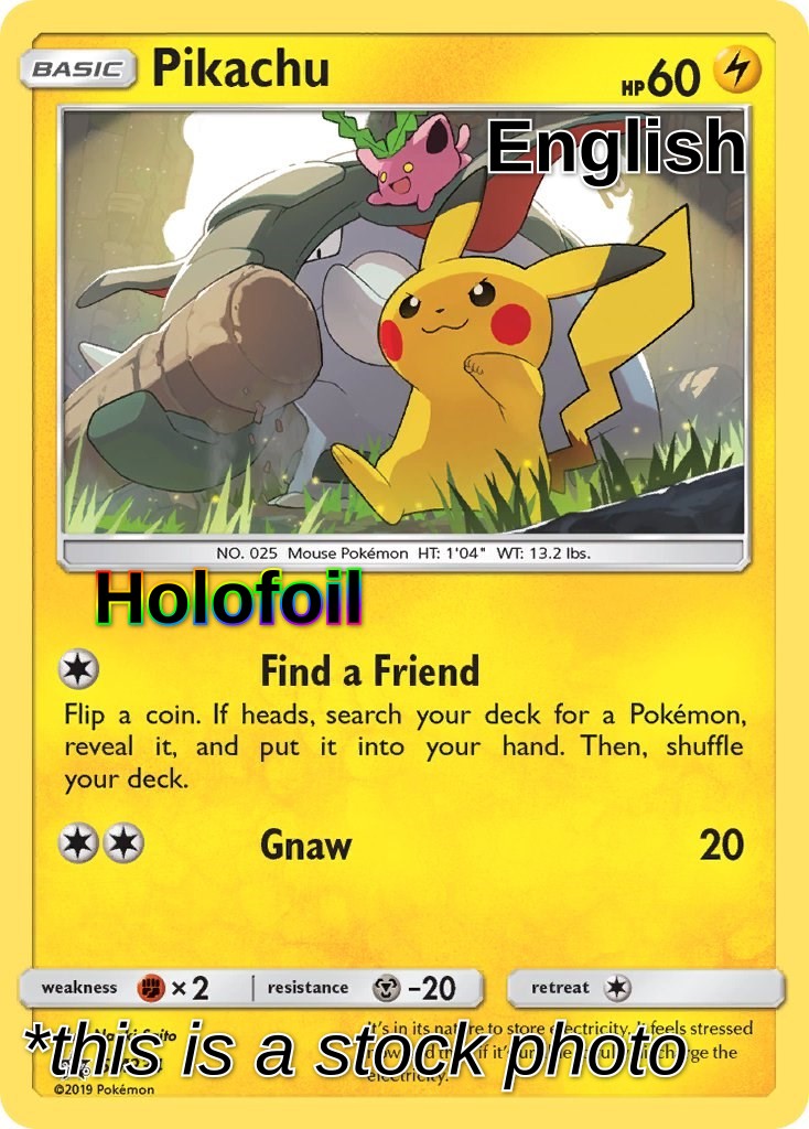 Pikachu - SM234