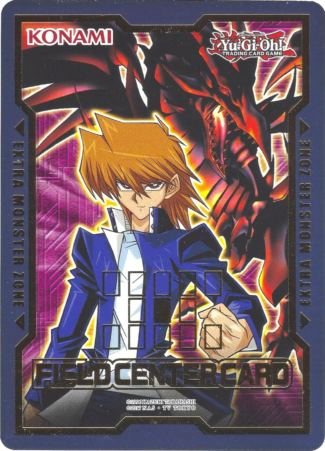 Field Center Token: Joey Wheeler & Red-Eyes B. Dragon (Duel Devastator)