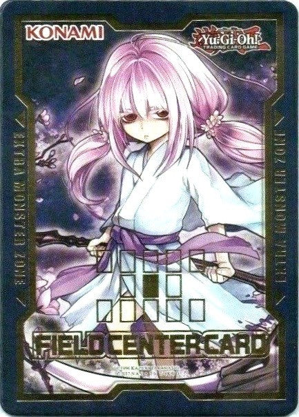 Field Center Token: Ghost Reaper & Winter Cherries (Alternate Art) (Duel Devastator)