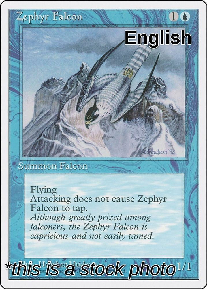 Zephyr Falcon