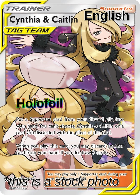 Cynthia & Caitlin (Full Art)