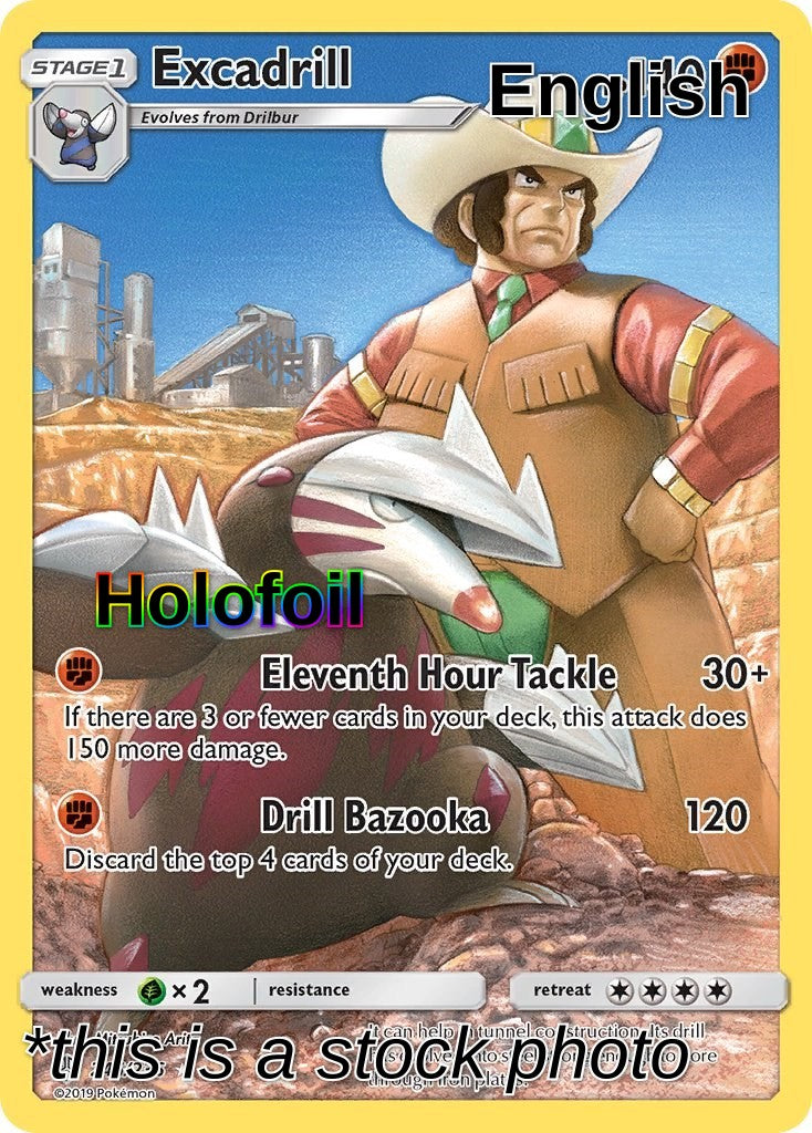 Excadrill (Secret)