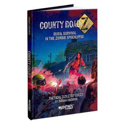 County Road Z: Core Rulebook - Roleplaying Game