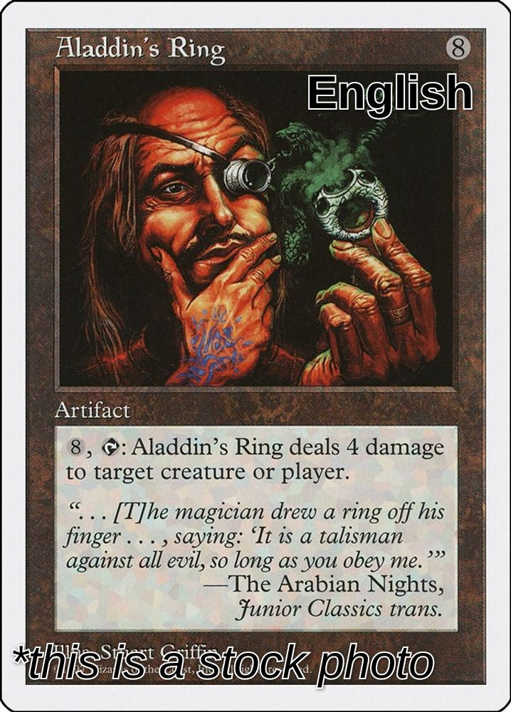 Aladdin's Ring