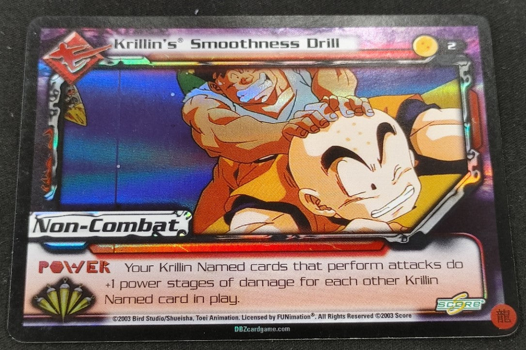 Krillin's Smoothness Drill 2 - DBZ - Foil Limited - Light Play