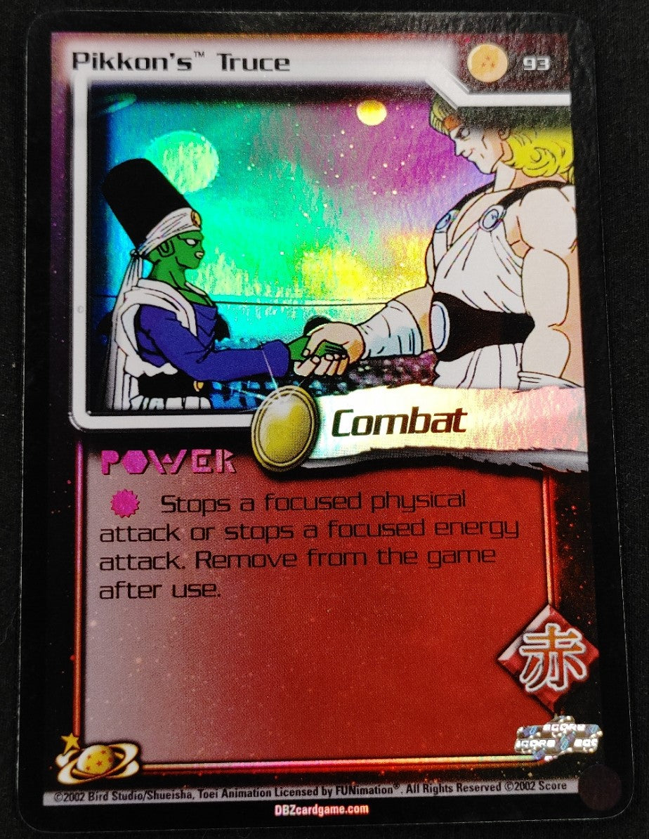 Pikkon's Truce 93 - DBZ - Foil Unlimited