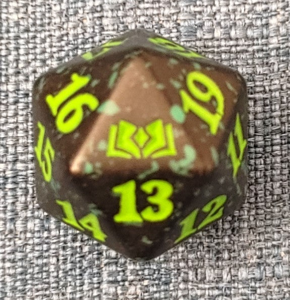 Wilds of Eldraine Spindown Die / Dice Magic the Gathering / MTG