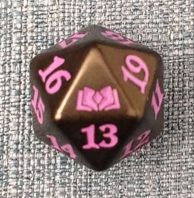 Wilds of Eldraine Spindown Die / Dice Magic the Gathering / MTG