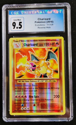 Pokémon Radiant Alakazam Silver Tempest 059/195 Rare Grade CGC