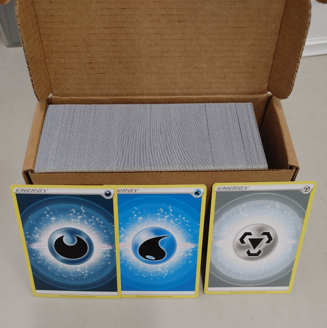 Pokemon - Energy Card Brick Box
