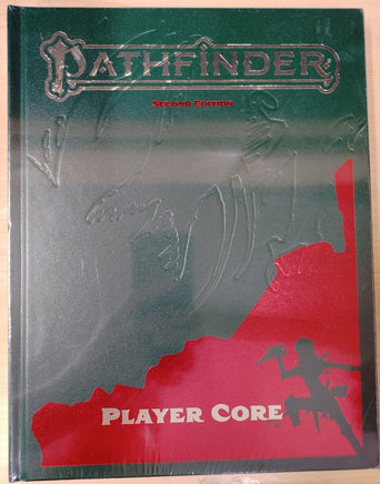 Pathfinder - Player Core Remastered, Special Edition 2e