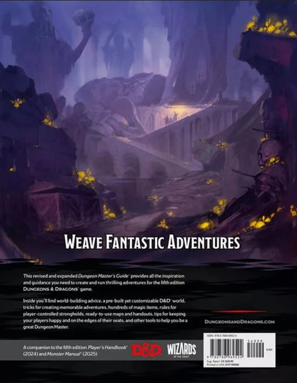 Dungeons & Dragons - Dungeon Master's Guide - 5th Edition