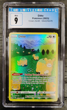 Ditto GG22 Crown Zenith Mint