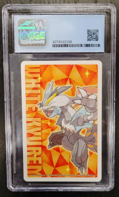 Pokemon Thundurus Playing Card Therian Forme Graded 9.5 Gem Mint