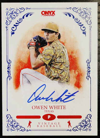 Onyx Vintage Blue Autographed - Owen White