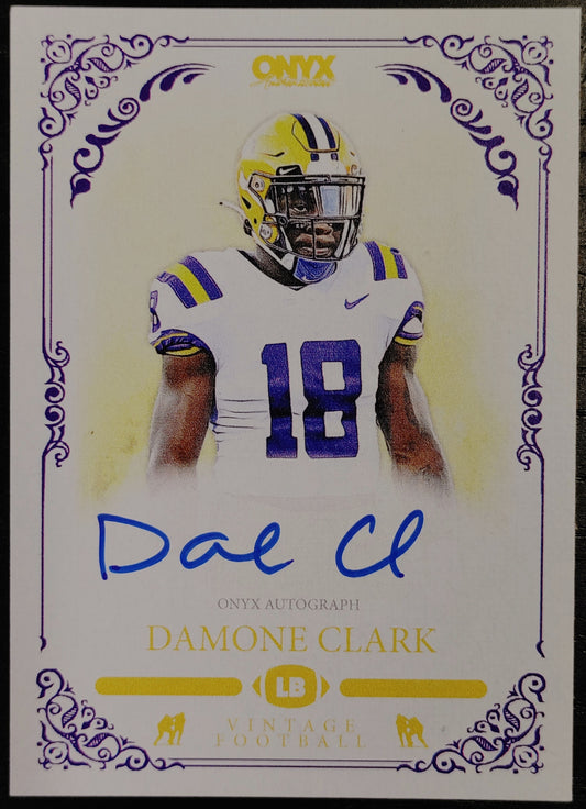 Onyx Vintage Autographed - Damone Clark