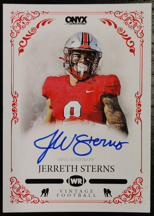 Onyx Vintage Autographed - Jerreth Sterns