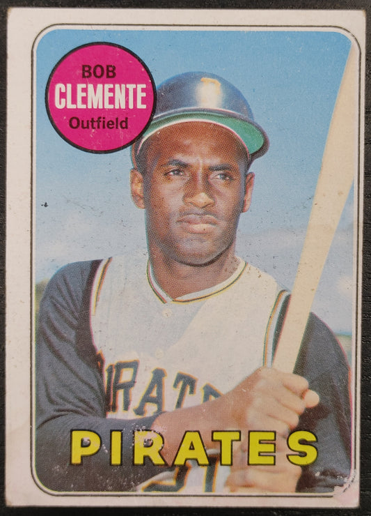 Bob Clemente Topps # 50 Pittsburg Pirates