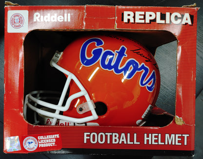 Tim Tebow Replica Riddell Signed Football Helmet