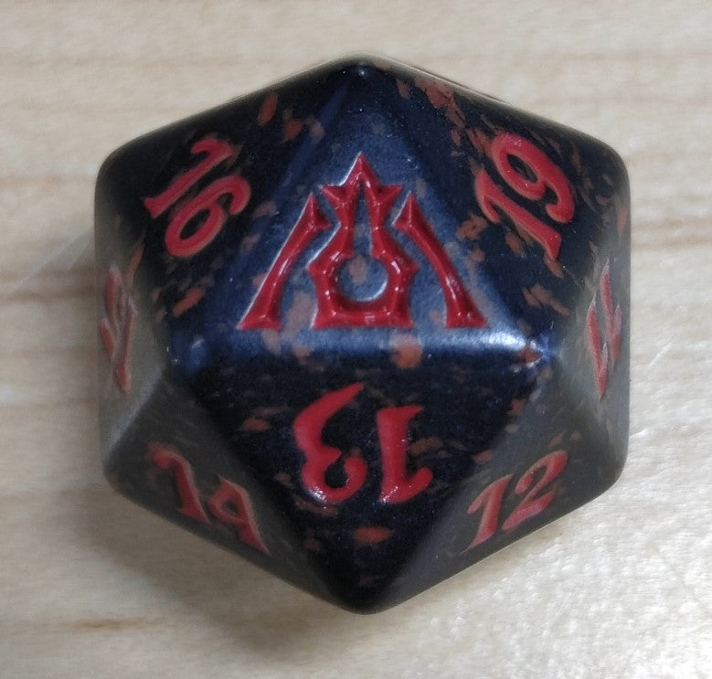 Dragon's Maze Spindown Die / Dice Magic the Gathering / MTG D20