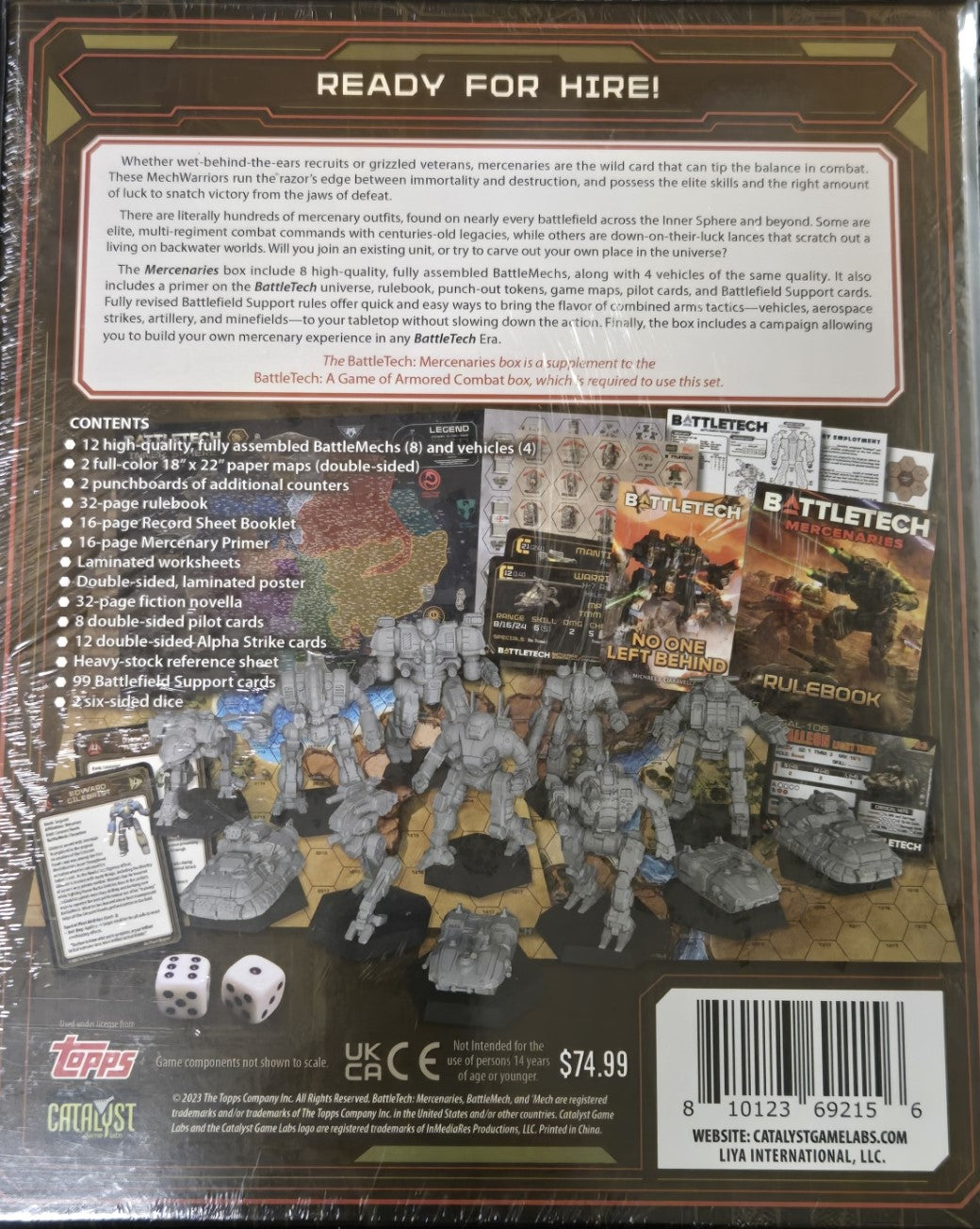 Battletech - Mercenaries Box Set (Kickstarter)
