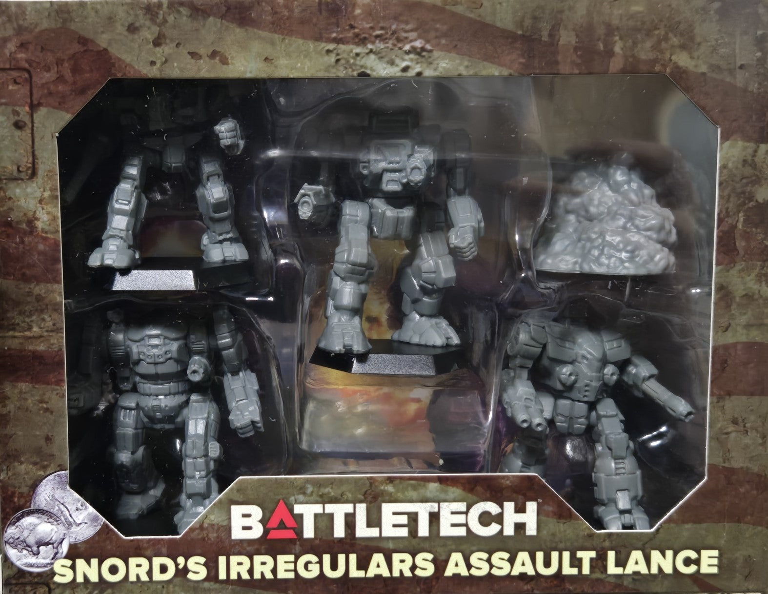 Battletech - Snord's Irregulars Assault Lance Pack
