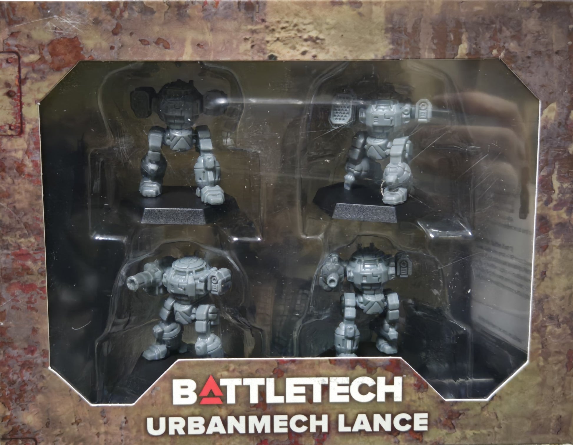 Battletech - UrbanMech Lance Pack
