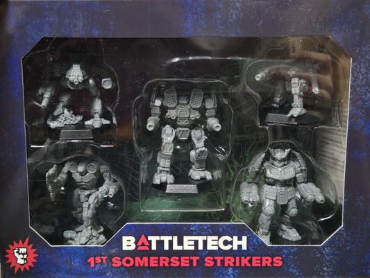 Battletech - Mercenaries Force Pack: Somerset Strikers
