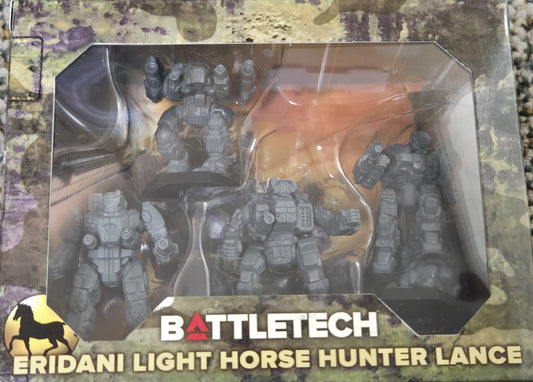 Battletech - Eridani Light Horse Hunter Lance
