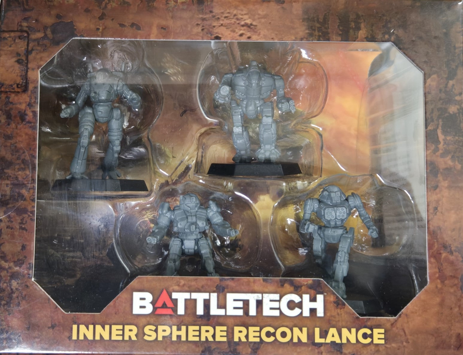 Battletech - Mercenaries Force Pack: Inner Sphere Recon Lance
