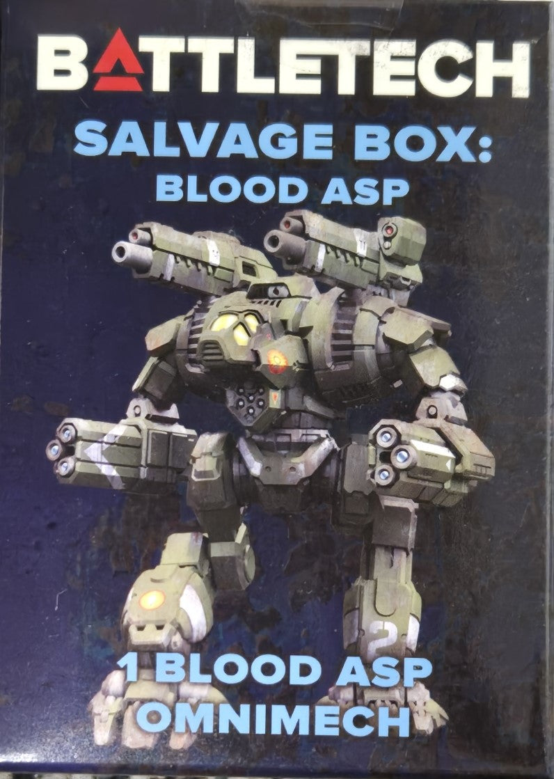 Battletech - Blood Asp Salvage - Blind Box
