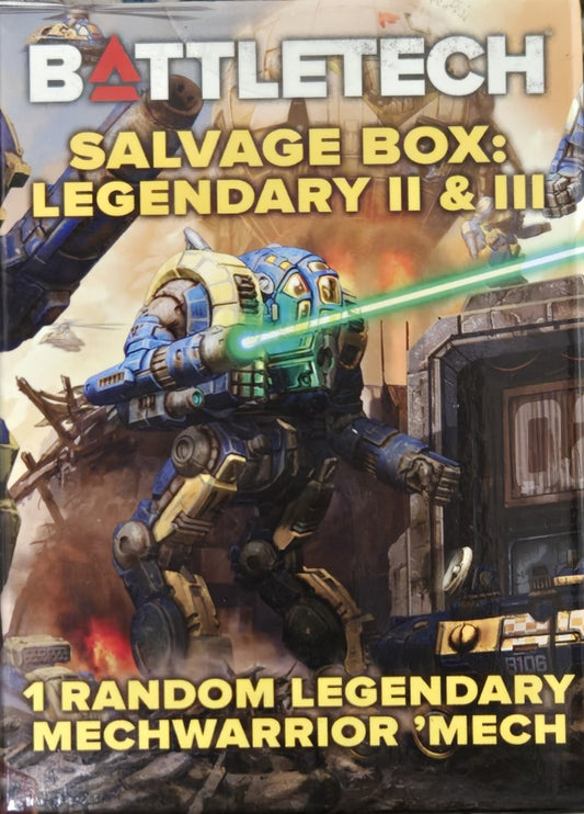 Battletech - Legendary II & III Salvage - Blind Box
