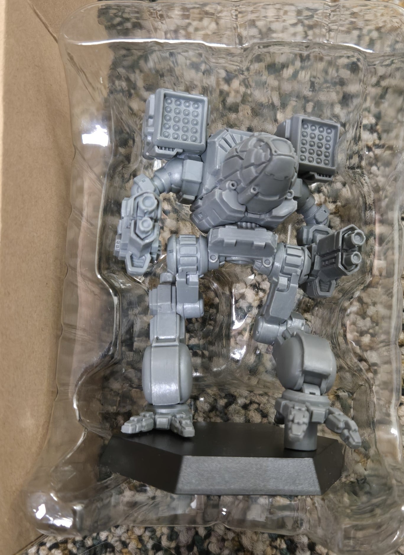 Battletech - 100mm Timberwolf (Kickstarter)
